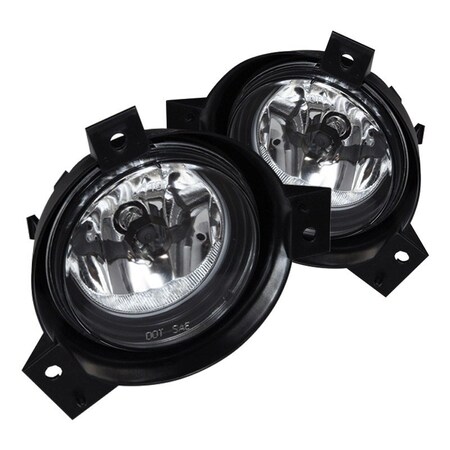 Winjet Fog Lights - Clear CFWJ-0178-C